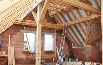 Madjeston attic trusses