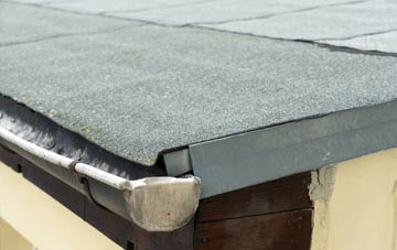 repair or replace Madjeston flat roofing?