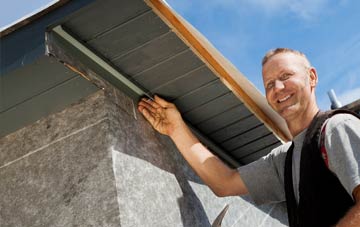 soffit installation Madjeston