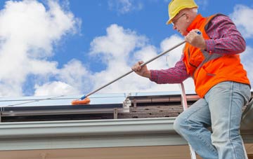 Madjeston soft wash roof cleaning