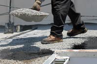 find rated Madjeston flat roofing replacement companies